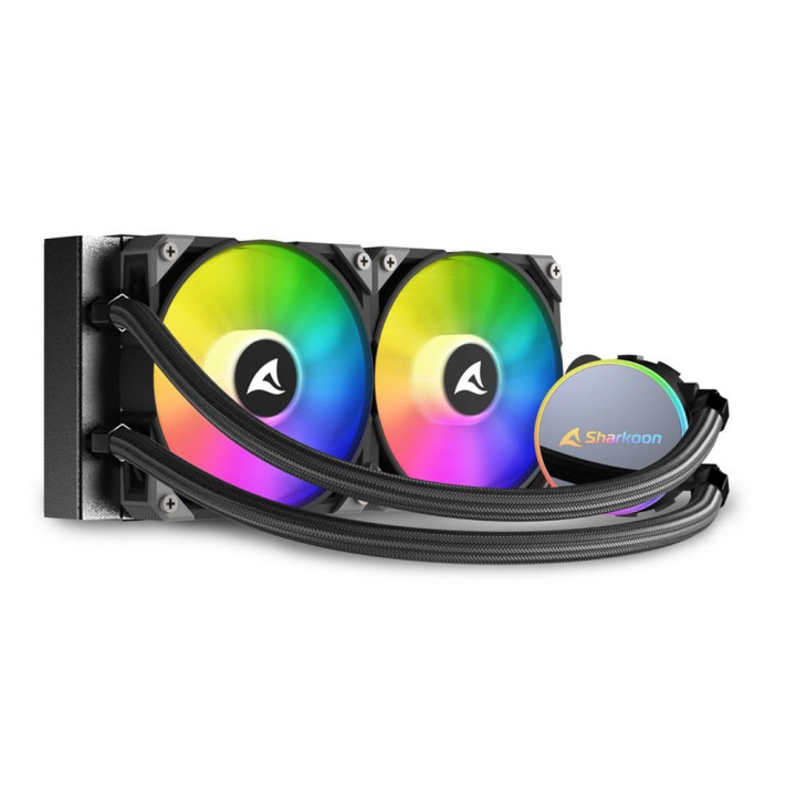 SHARKOON LIQUID COOLING S70 ARGB 240 SHARKOON